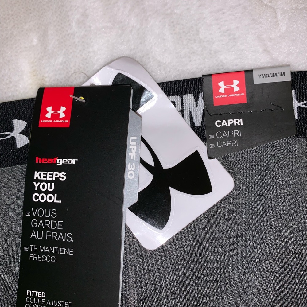 Capri Under Armour Leggings - Picture 3 of 3